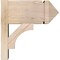 Ekena Millwork Westlake Arts & Crafts Smooth Outlooker, Douglas Fir, 7 1/2"W x 14"D x 14"H OUT08X14X14WTL03SDF - alternate 3